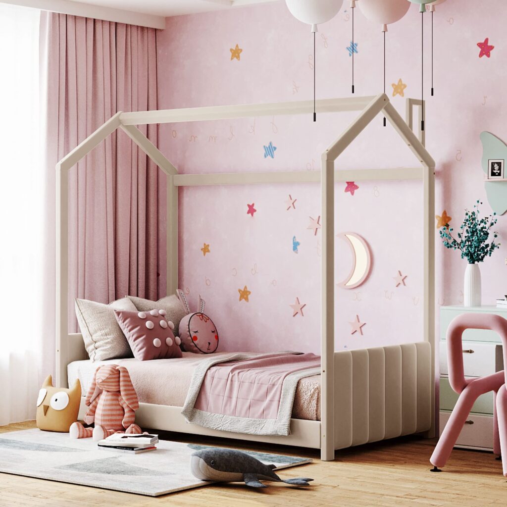 Creative house beds for the nursery