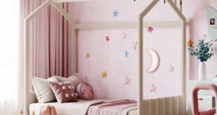 Creative house beds for the nursery