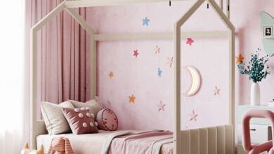 Creative house beds for the nursery