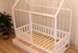 Creative house beds for the nursery