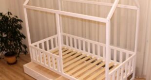 Creative house beds for the nursery