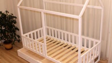 Creative house beds for the nursery