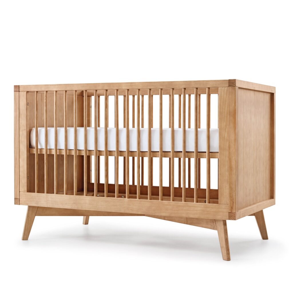 Cribs made of solid wood