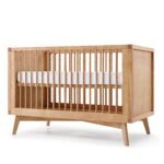 Cribs made of solid wood
