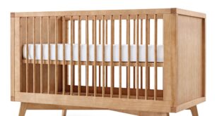 Cribs made of solid wood