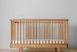 Cribs made of solid wood