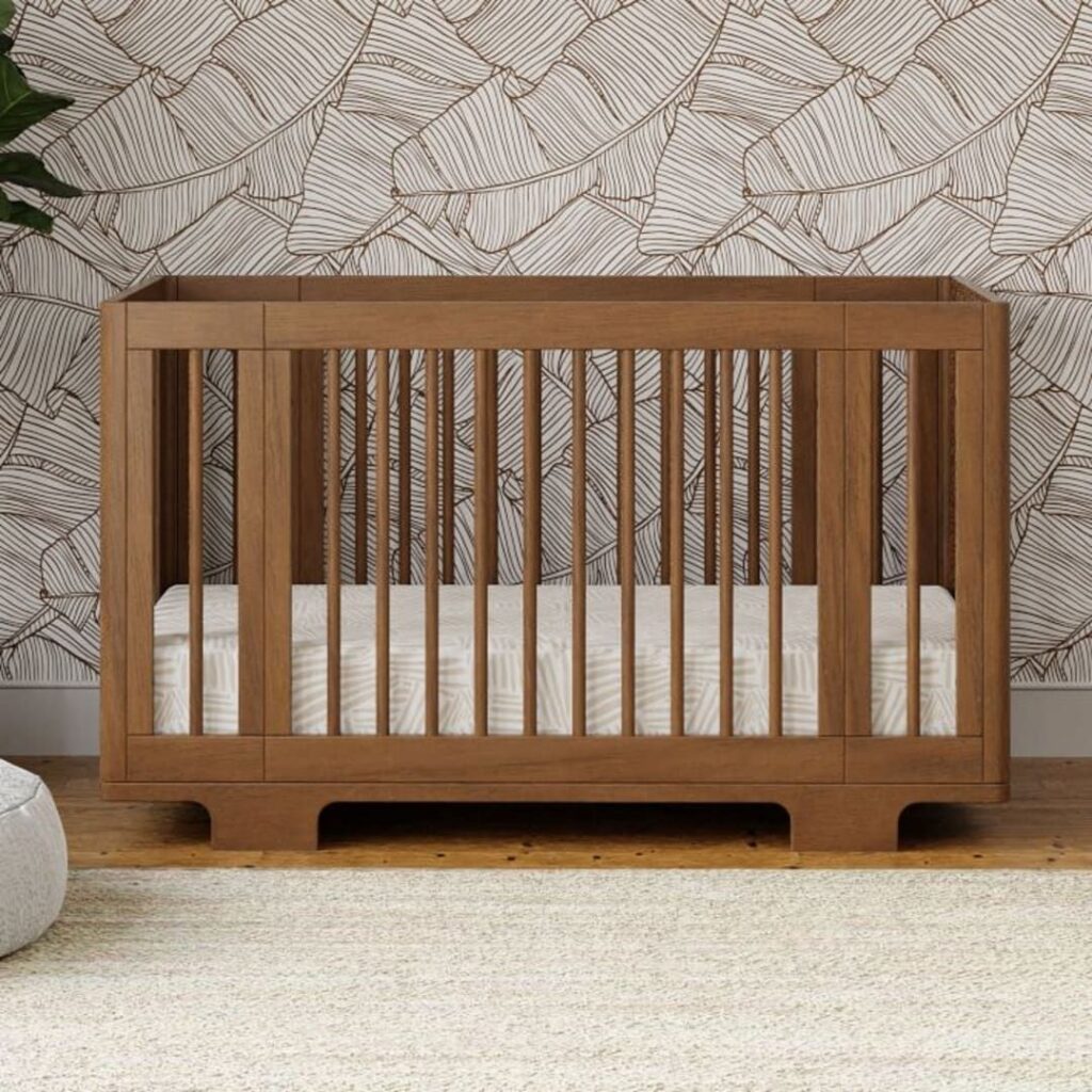 Cribs made of solid wood