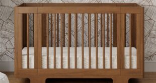 Cribs made of solid wood