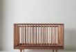 Cribs made of solid wood