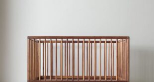 Cribs made of solid wood