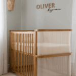 Cribs made of solid wood