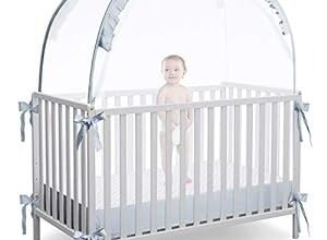 Cribs with side protection