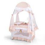 Cribs with side protection