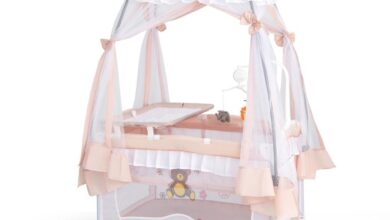 Cribs with side protection