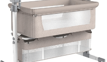 Cribs with side protection