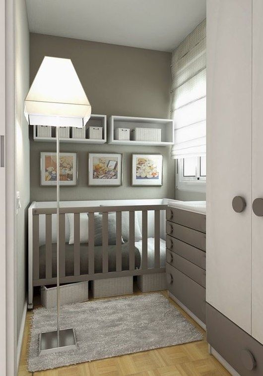 Cribs with storage underneath perfect for small nurseries