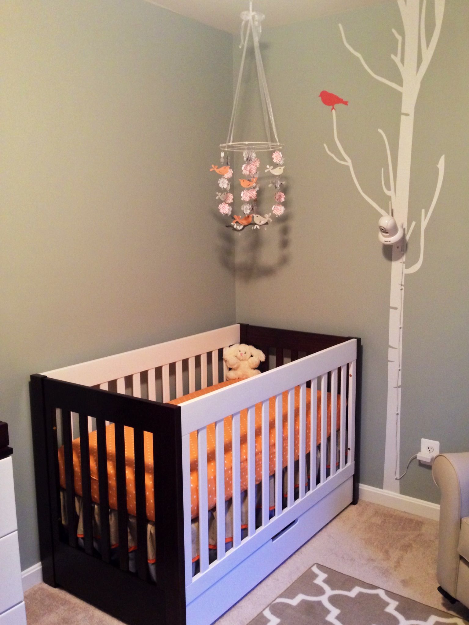 Cribs with storage underneath the perfect solution for small nurseries