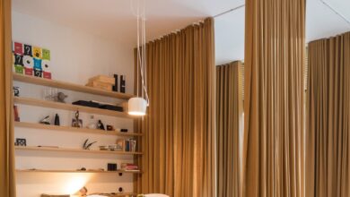 Curtain Room Dividers