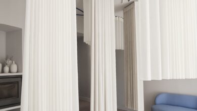 Curtain Room Dividers
