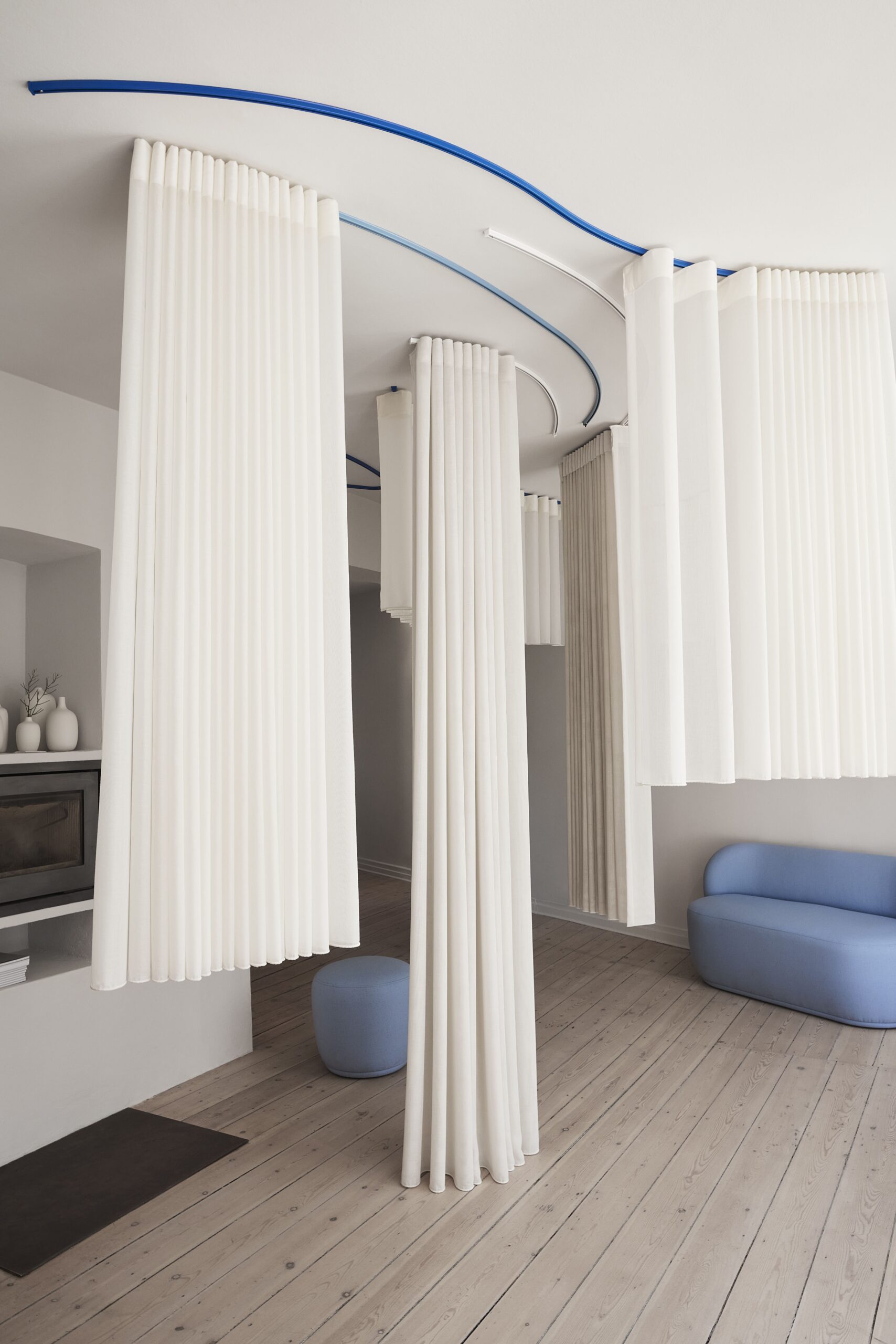 Curtain Room Dividers Create Stylish and Functional Zones in Your Home with Curtains as Space Separators