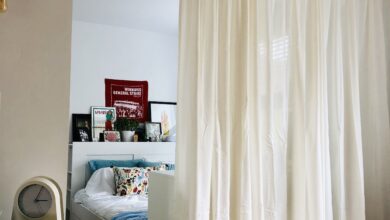 Curtain Room Dividers