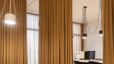 Curtain Room Dividers