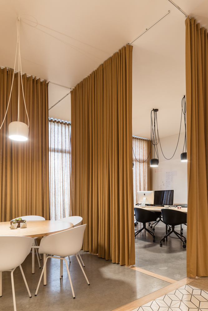 Curtain Room Dividers The Stylish Solution for Open Spaces