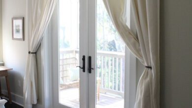 Curtains For French Doors