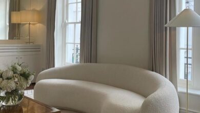 Curved Sofa