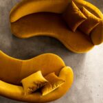 Curved Sofa