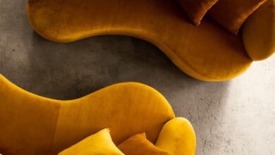 Curved Sofa
