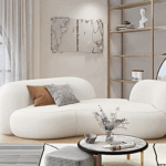 Curved Sofa