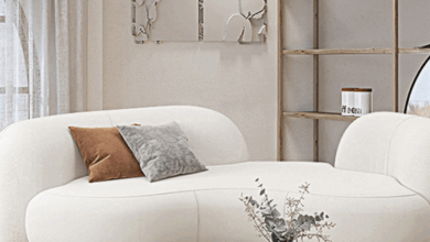 Curved Sofa