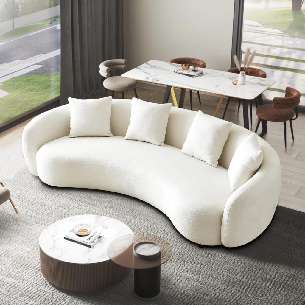 Curved Sofa