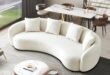 Curved Sofa