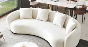 Curved Sofa