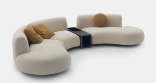 Curved Sofa