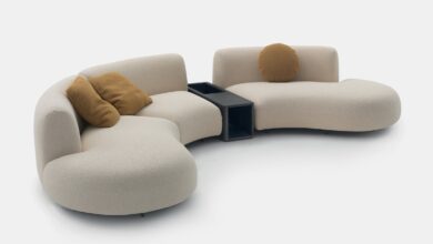 Curved Sofa