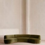 Curved Sofa