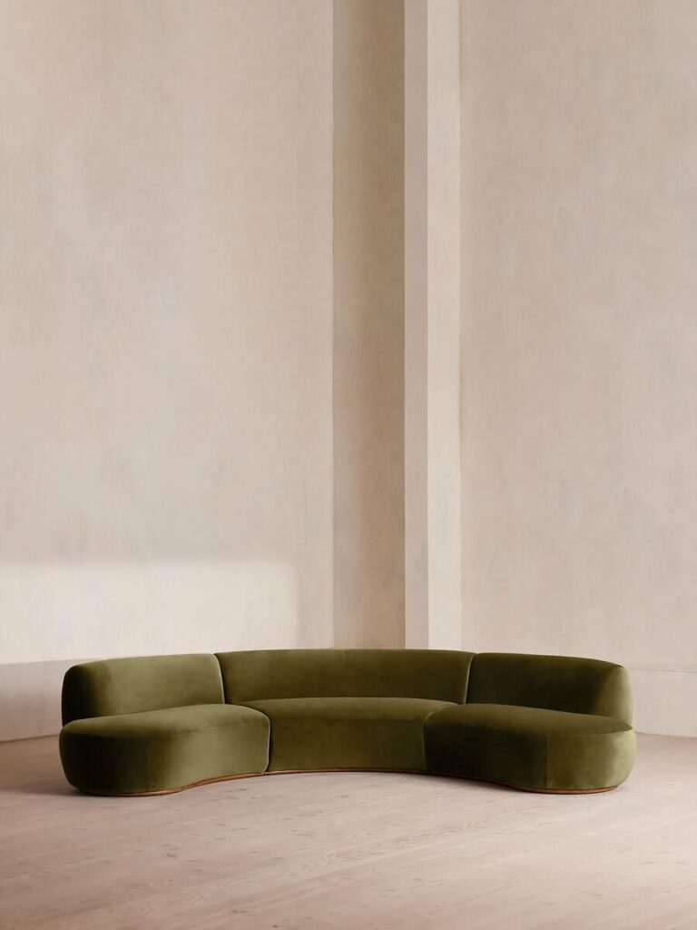 Curved Sofa