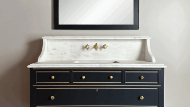 Custom Bathroom Vanities