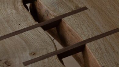 Custom made furniture
