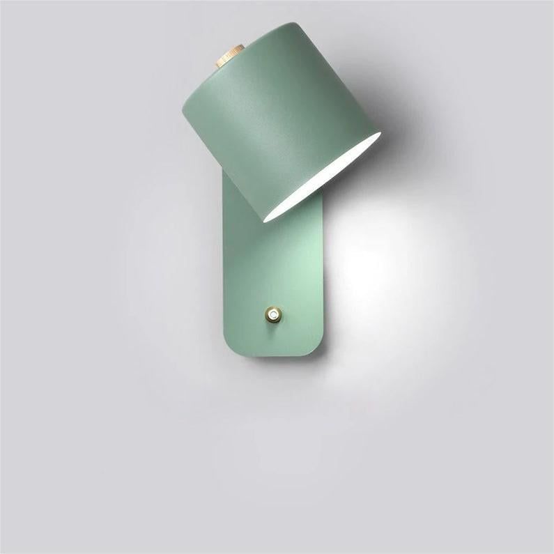 Cylinder wall lamps