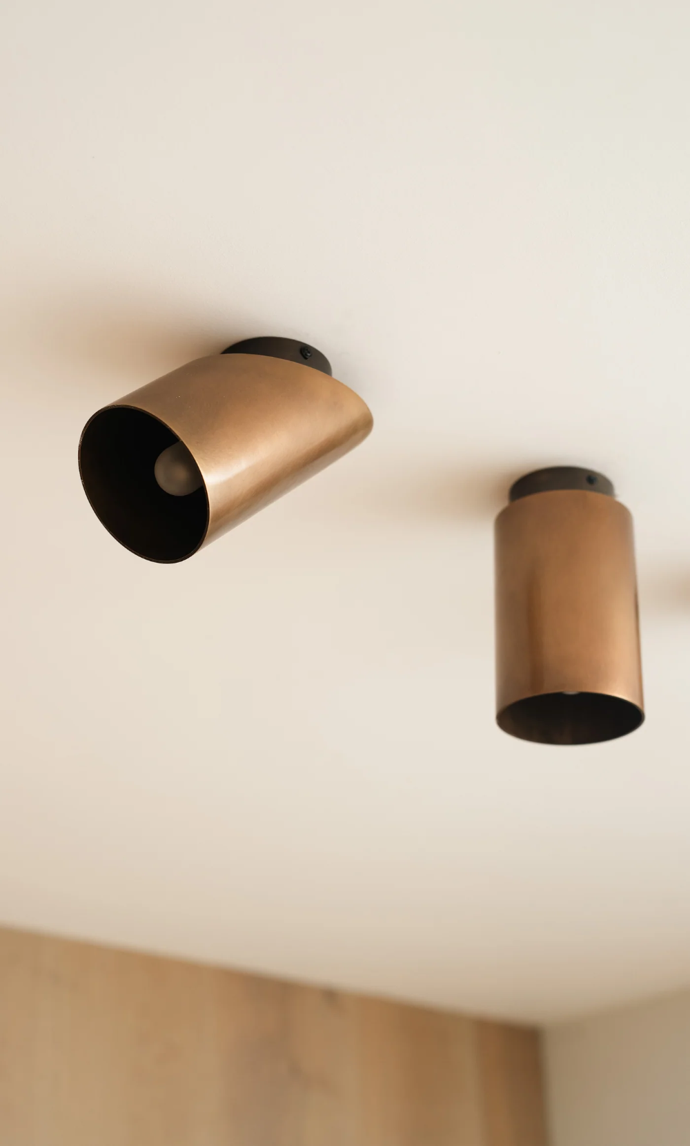 Cylinder wall lamps: Illuminate your space in style