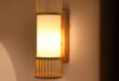 Cylinder wall lamps