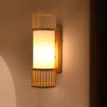 Cylinder wall lamps