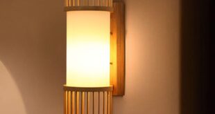 Cylinder wall lamps