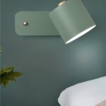 Cylinder wall lamps
