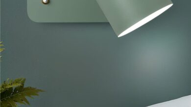 Cylinder wall lamps