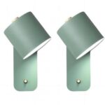 Cylinder wall lamps